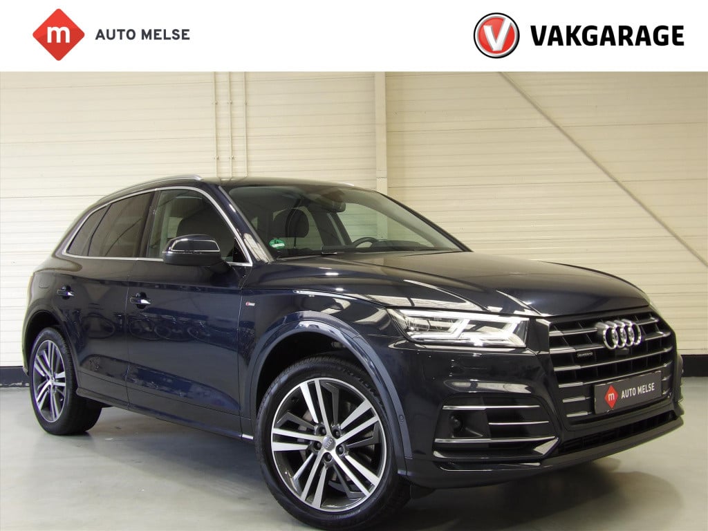 Audi Q5 55 tfsi e quattro 367pk s tronic competition