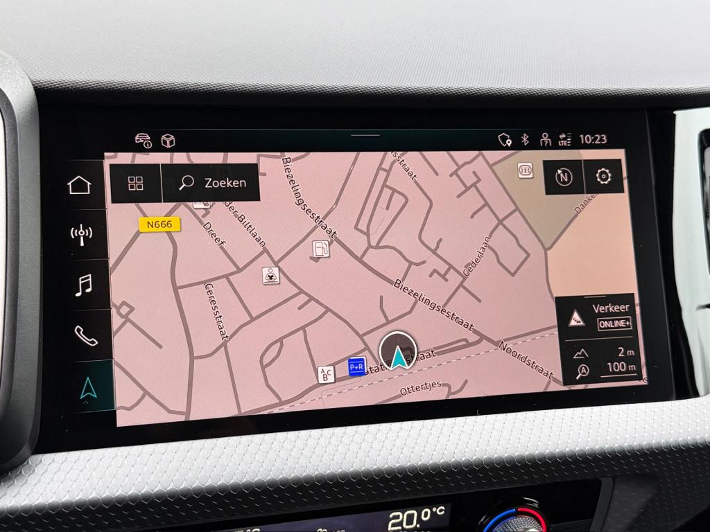 Audi A1 allstreet 30 tfsi 116pk s-tronic advanced edition | led | camera | 