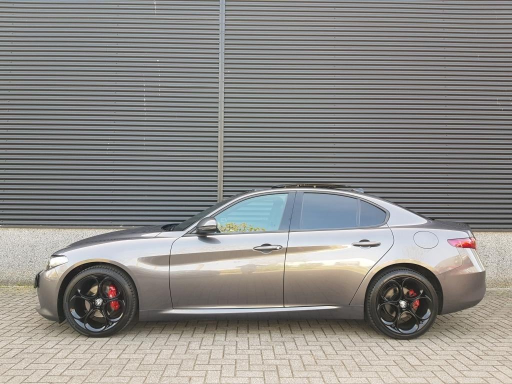 Alfa Romeo Giulia 2.0t sprint 202pk