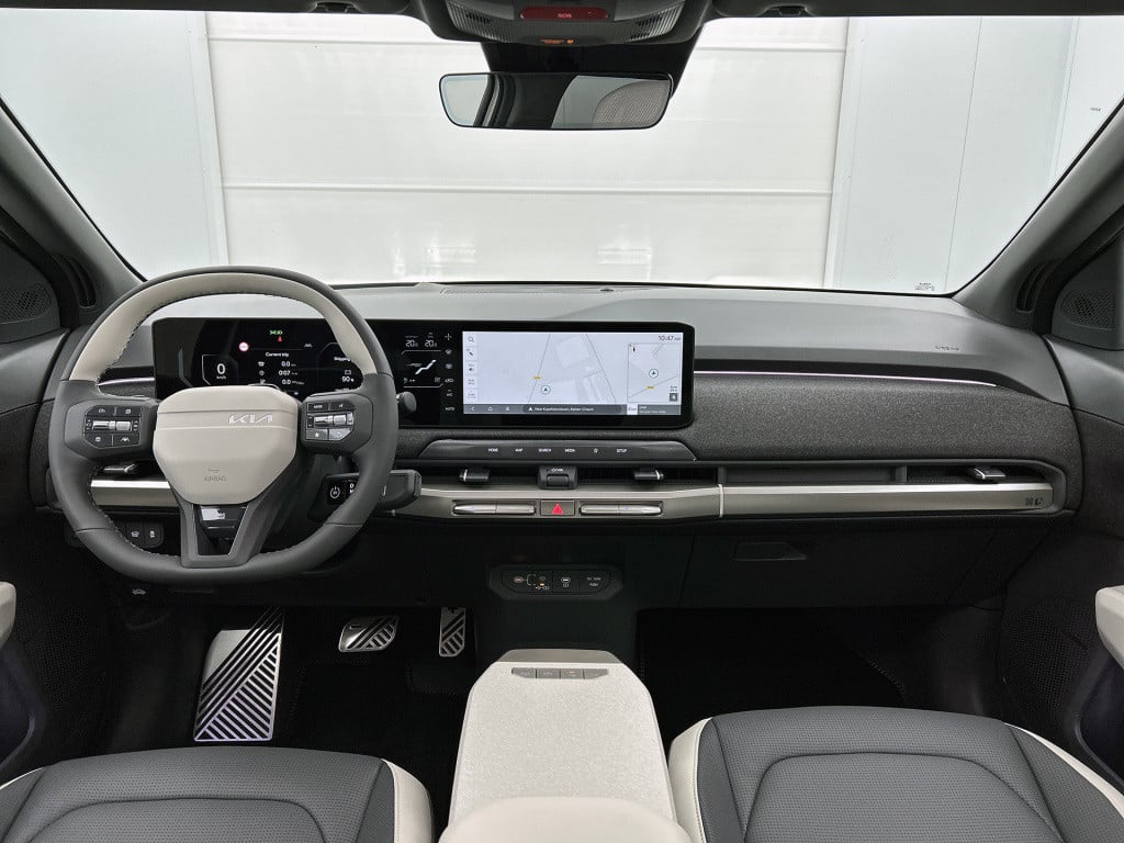 Kia Ev3 gt-plusline 81.4 kwh snel leverbaar | schuif/kantel dak | vegan led