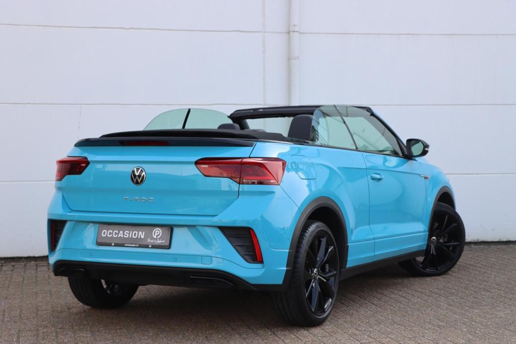 Volkswagen T-roc cabrio 1.5 tsi r-line 150pk dsg7 iq.light | stoel- en stuu