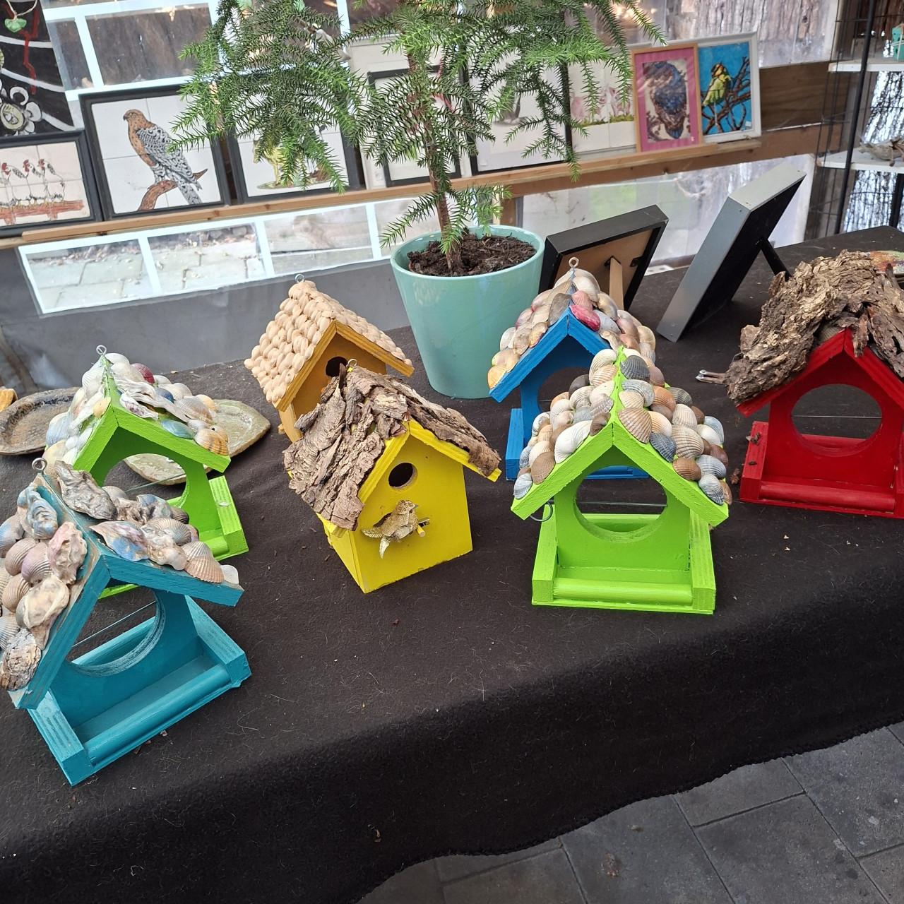 Vogelhuisjes