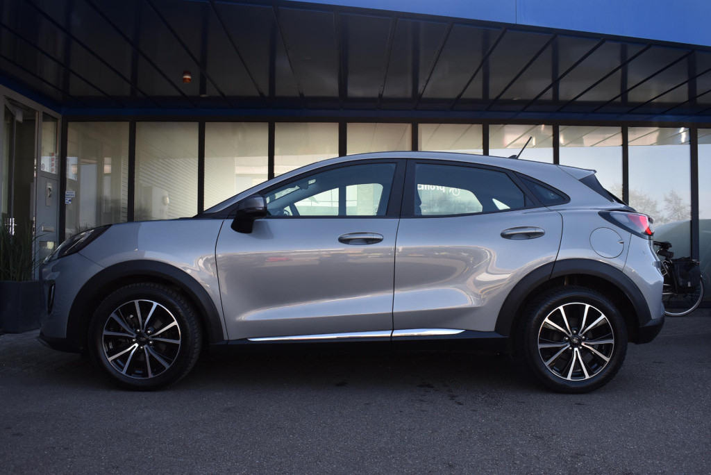 Ford Puma 1.0 ecoboost hybrid titanium btw auto | lmv | parkeersensoren | a