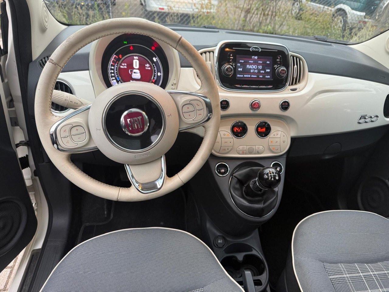 Fiat 500 0.9TwinAir Turbo Lounge Pano 120.844KM