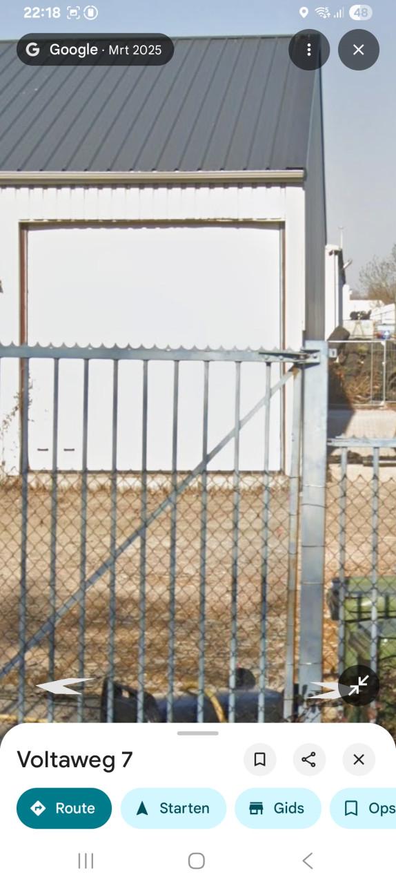 Overhead deur 380x400