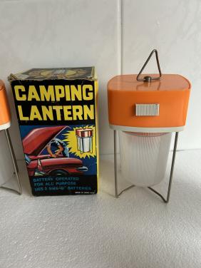 Retro/Vintage campinglamp