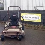 Grasshopper 225k met vangsysteem