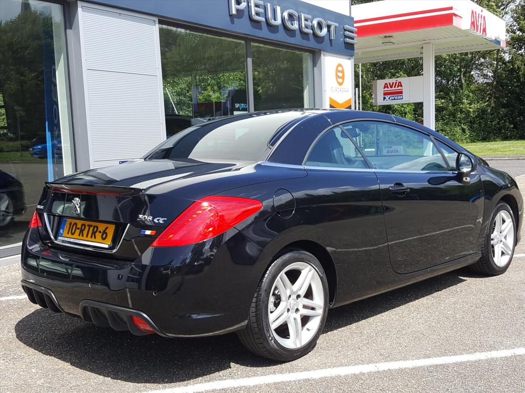 Peugeot 308 griffe 1.6turbo156pk zwart leer | cruise- & cimate control | bt