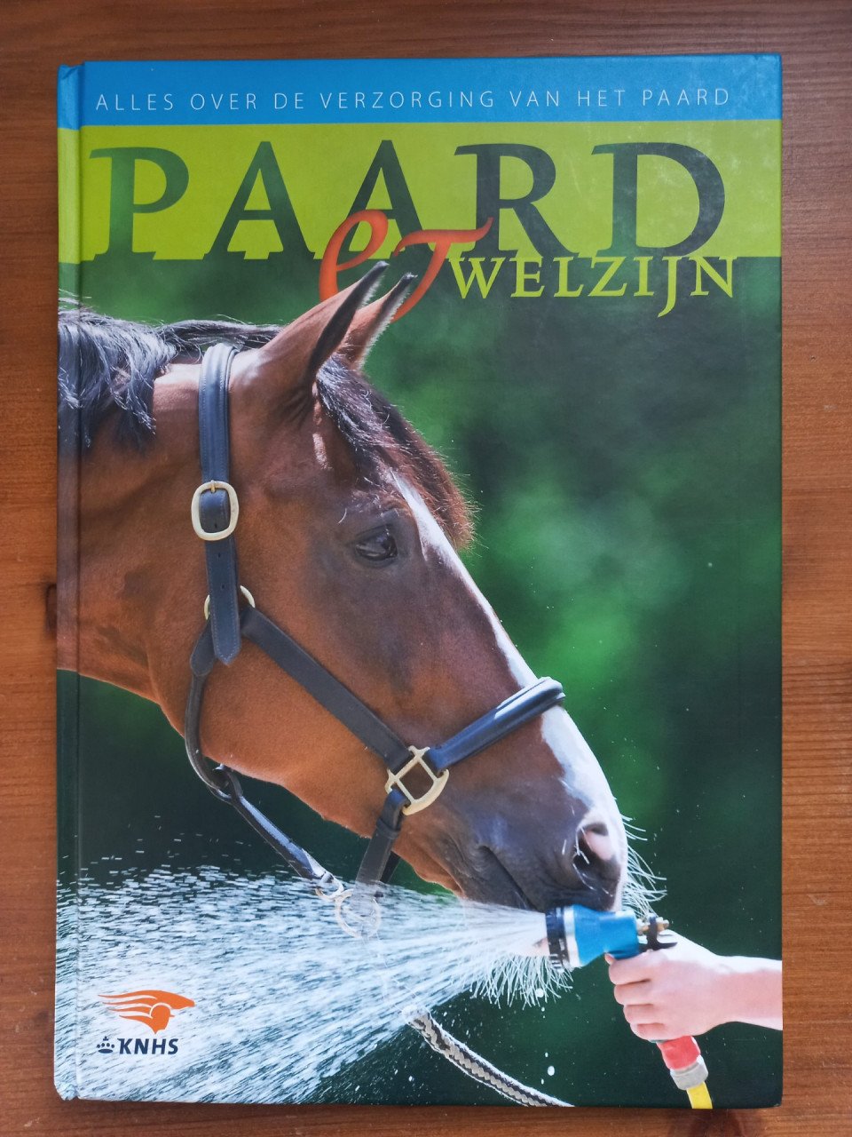 Nieuwe ruiterbewijs boeken van de KNHS