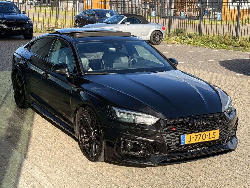 Audi Rs5 a5 sportback 2.9 tfsi quattro | matrix | acc | bang & olufsen | ma