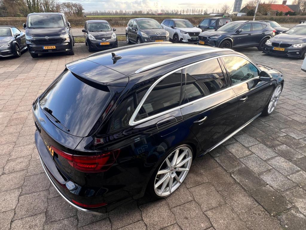 Audi A4 avant 35 tfsi m-hev sport s line black edition, standkachel, wegkla