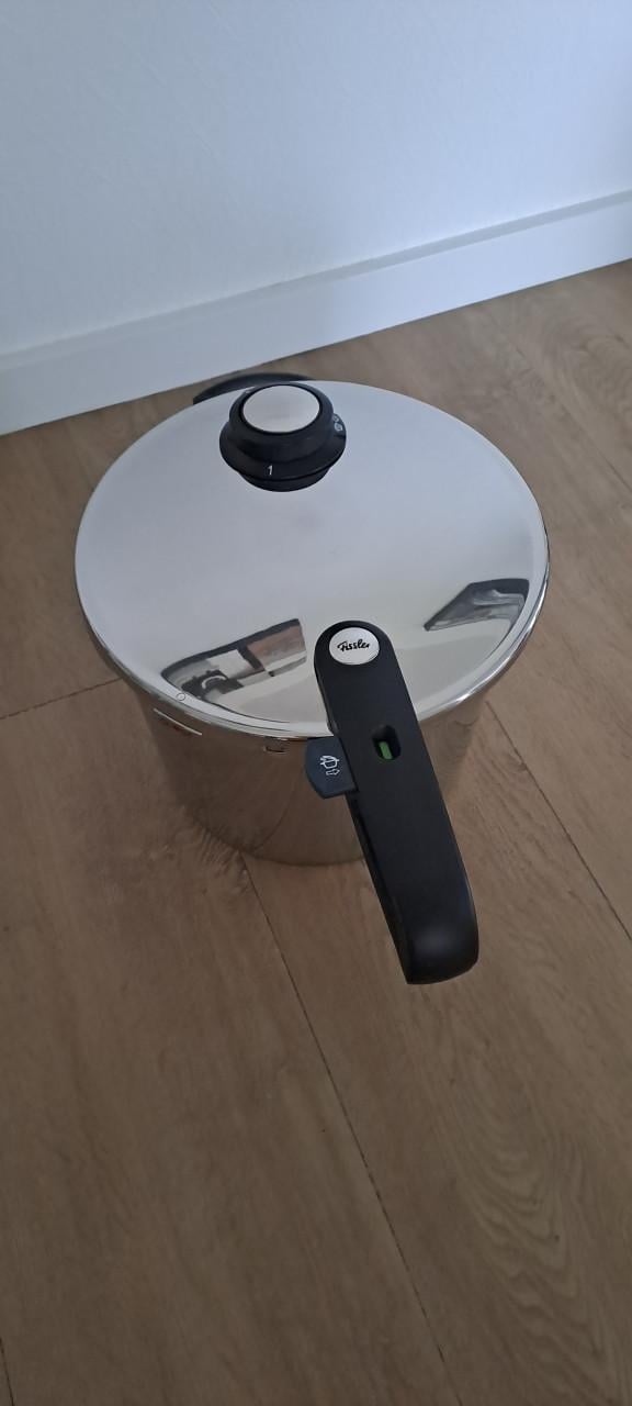 Fissler snelkookpan 8 liter 26 cm