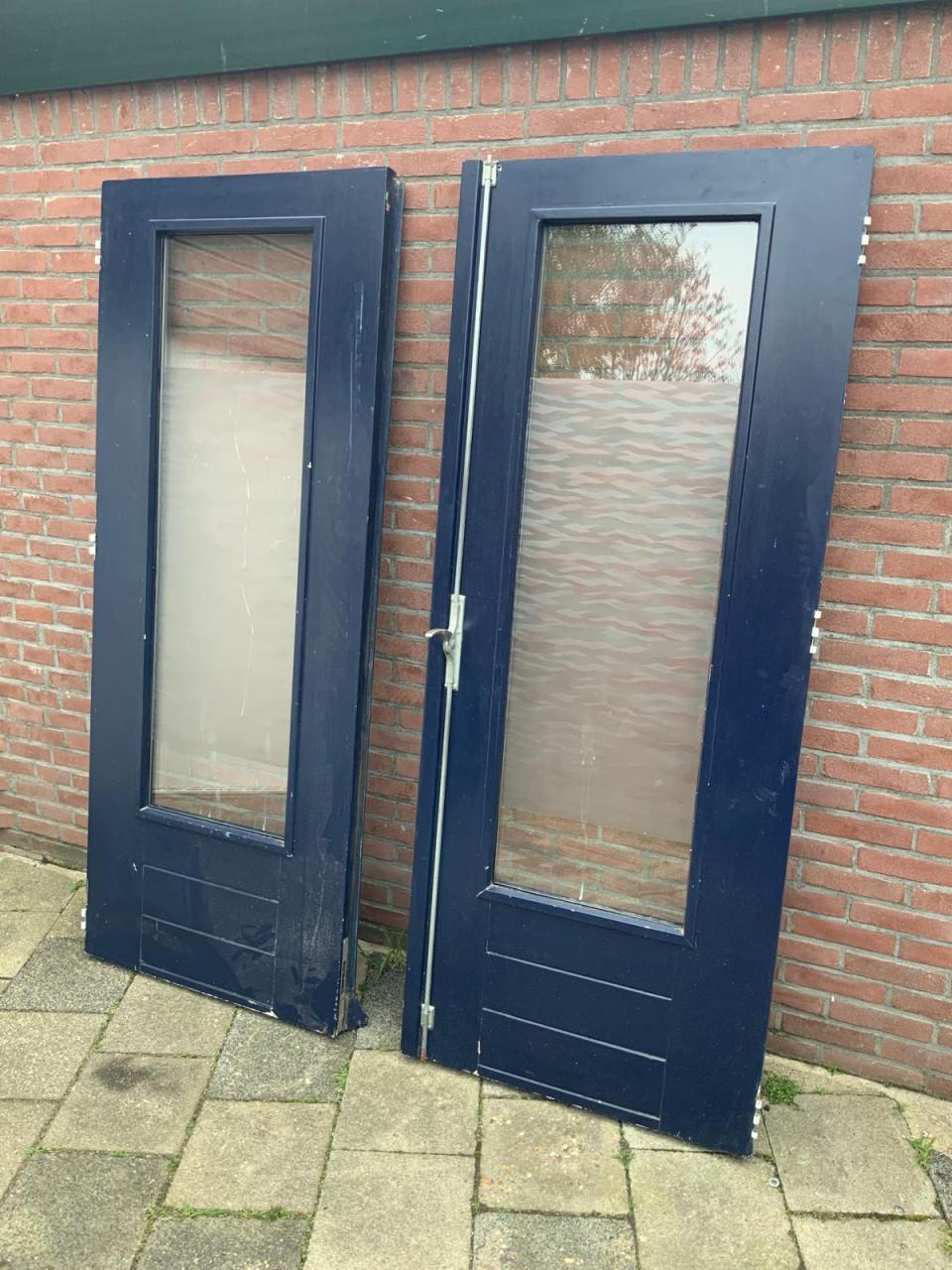 Set tuindeuren