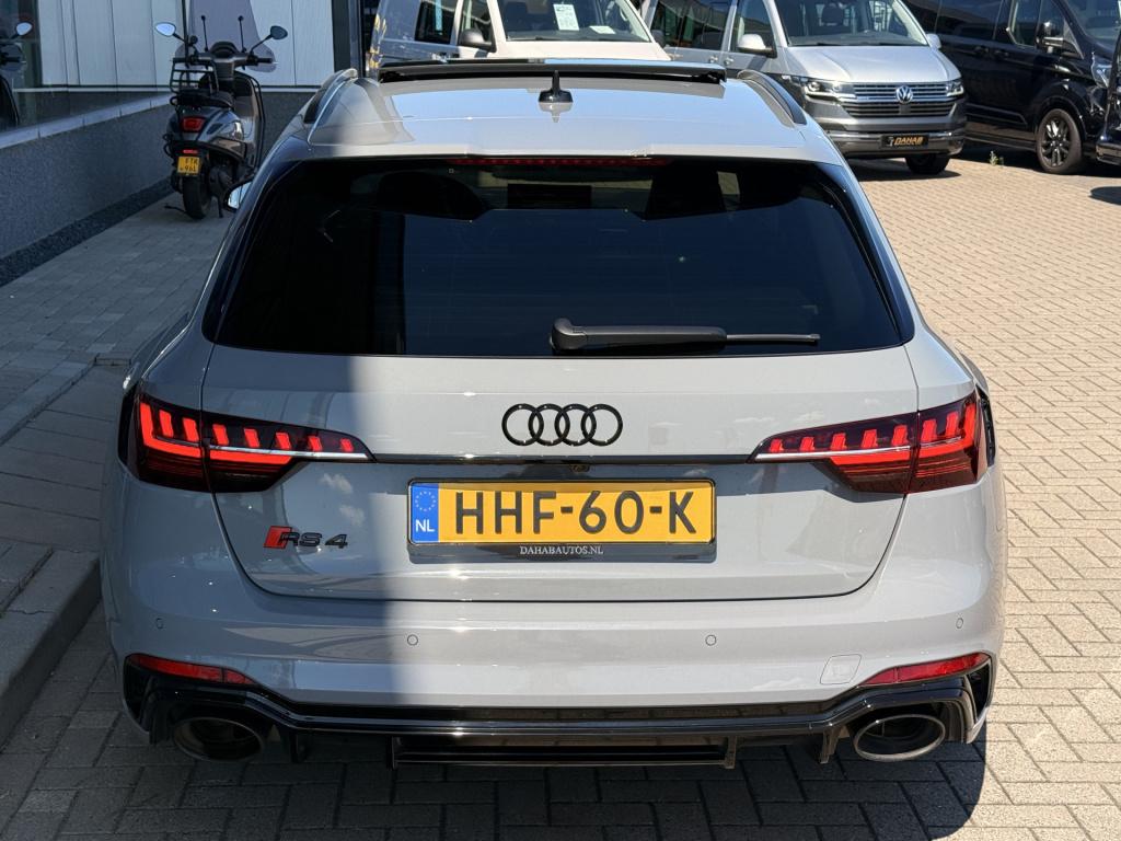 Audi Rs4 a4 avant 2.9 tfsi quattro | b&o | 360 | keramiek | stoel/stuur ver