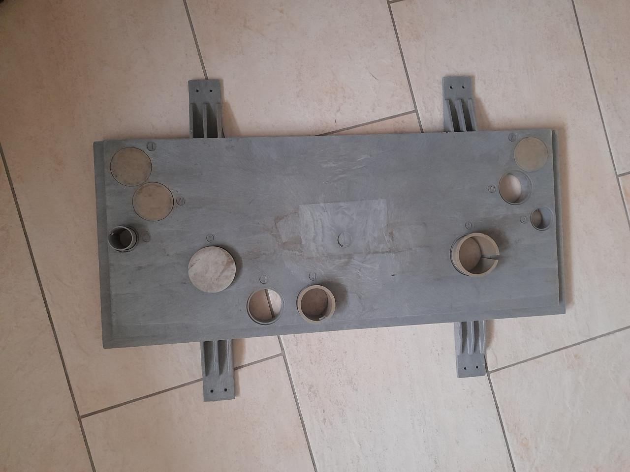 Meterkast plaat (in goede staat )