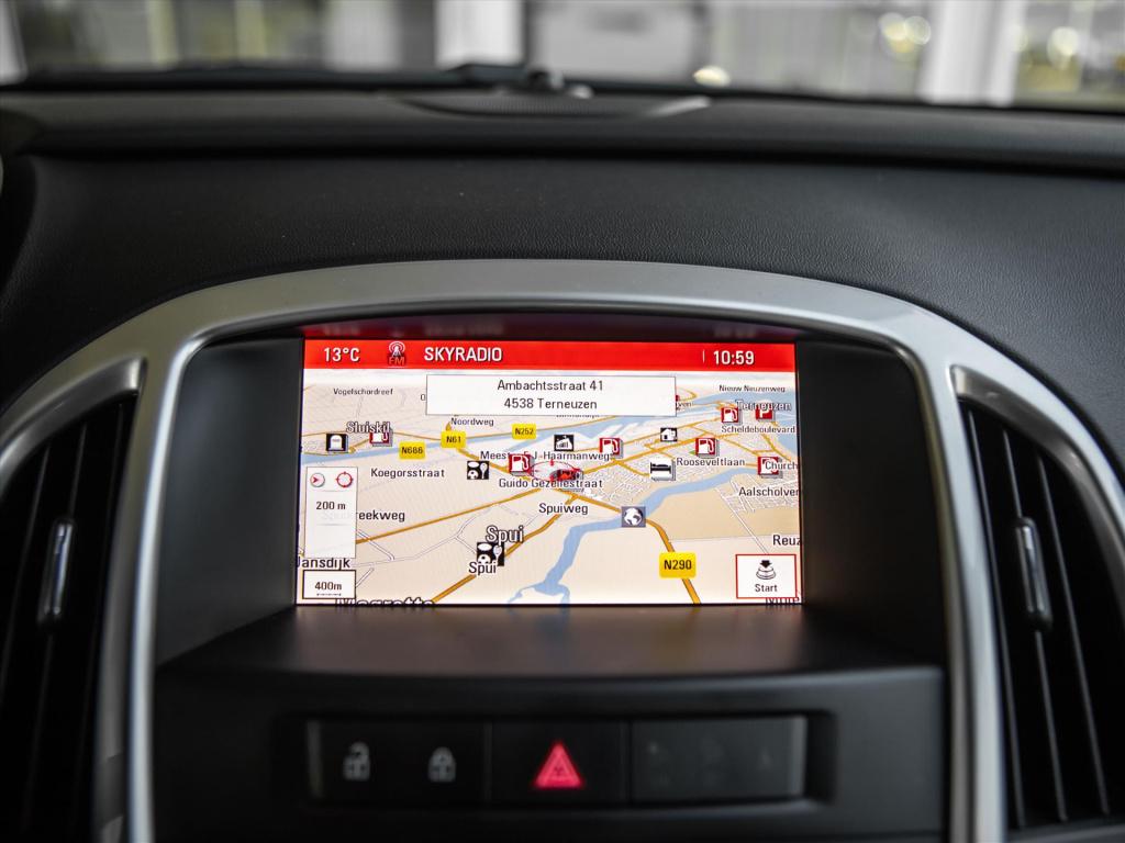 Opel Astra 1.4 turbo 140pk design edition | navigatie | camera | cruise con