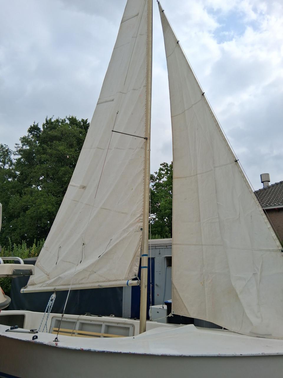 Zeilboot 4,8 meter