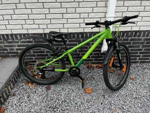 Cube mtb groen