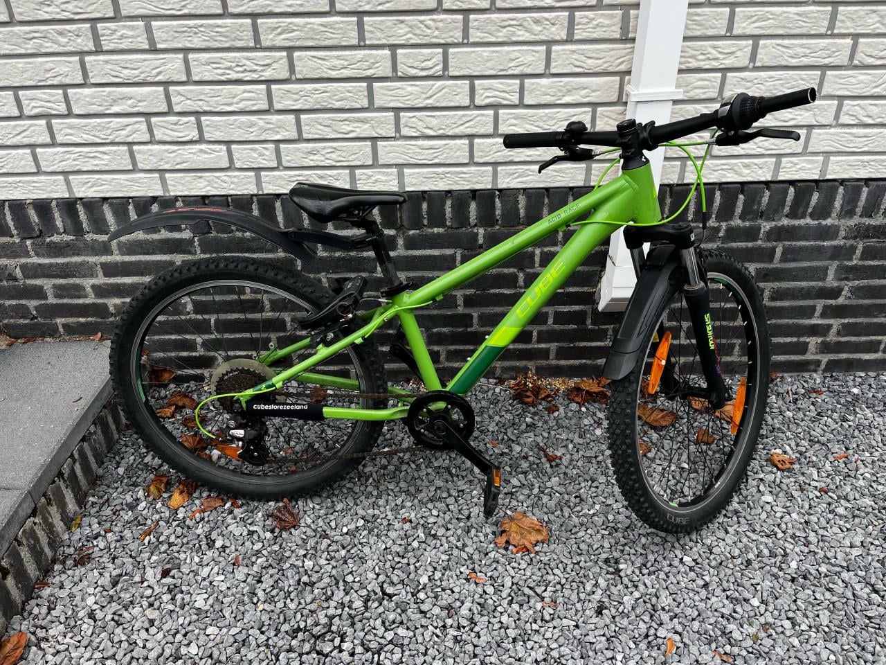 Cube mtb groen