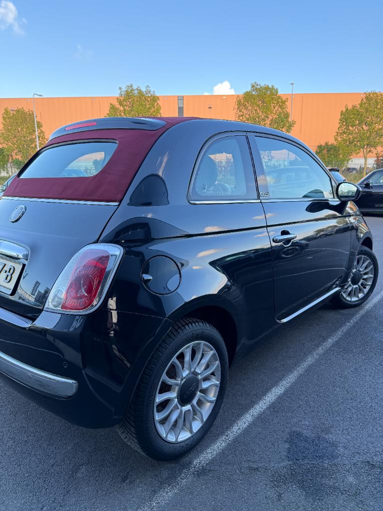 Fiat 500 C 1.2 lounge - airco - pdc - lmv