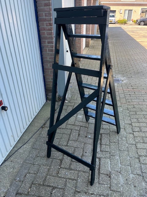 Trapje , hout
