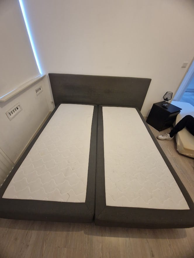 Boxspring bed onderstel