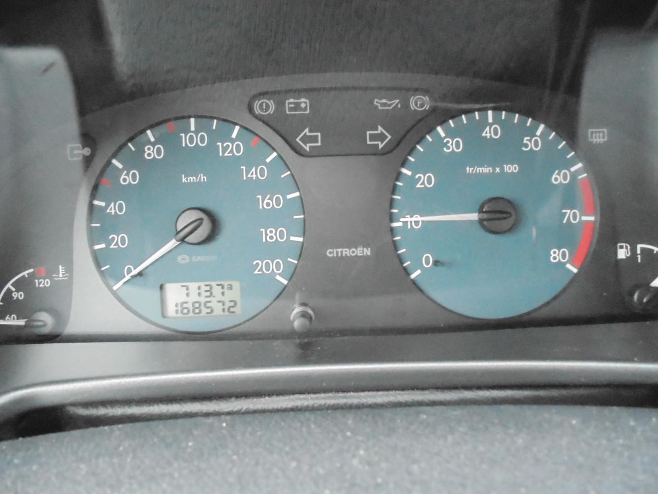 Xsara 1.6I degelijke auto Bwjr. 1998 met slechts 168.566 km nieuwe Apk