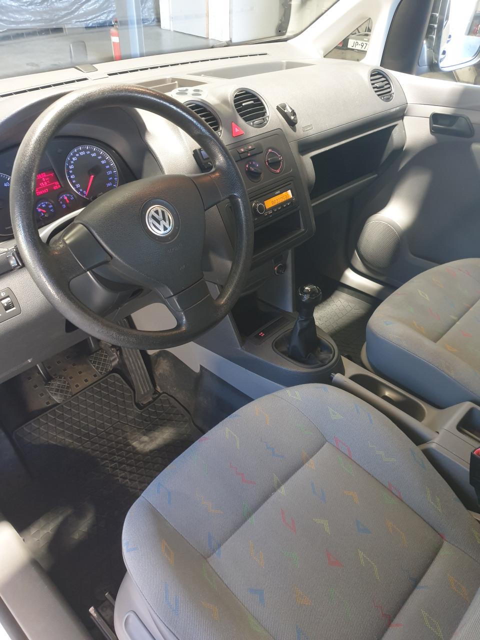 Volkswagen caddy 1.9 tdi 2010 apk airco