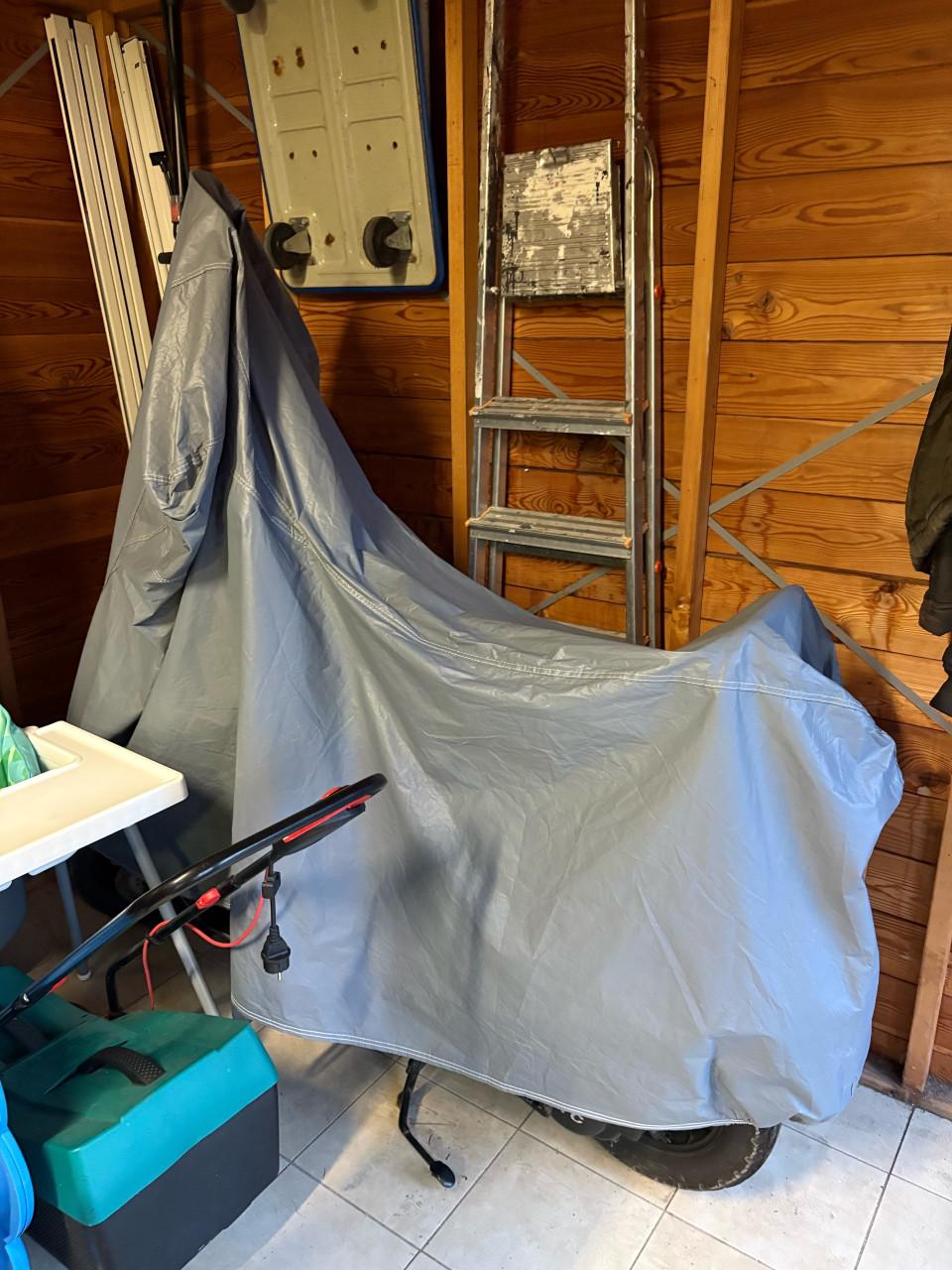 Btc scooter blauw kenteken