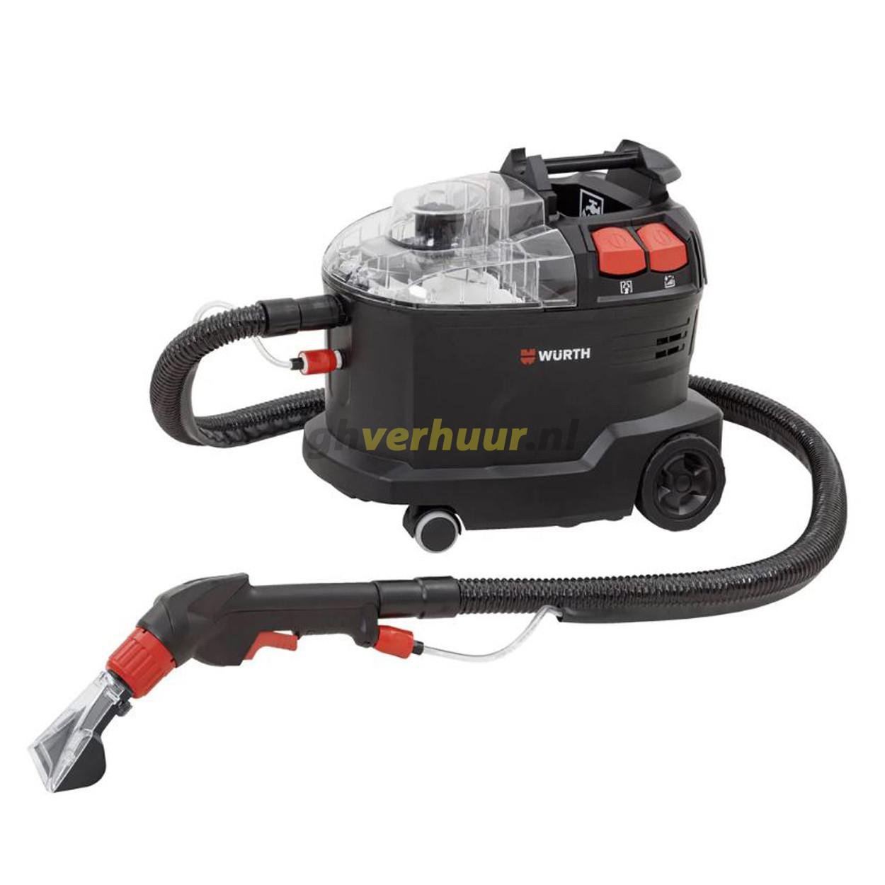 Tapijtreiniger ook voor bekleding Te Huur