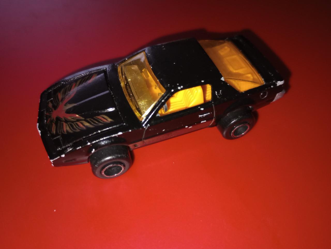 Modelauto Majorette Black Pontiac No. 248 162