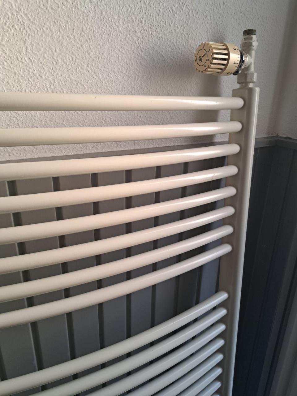 Handdoek radiator