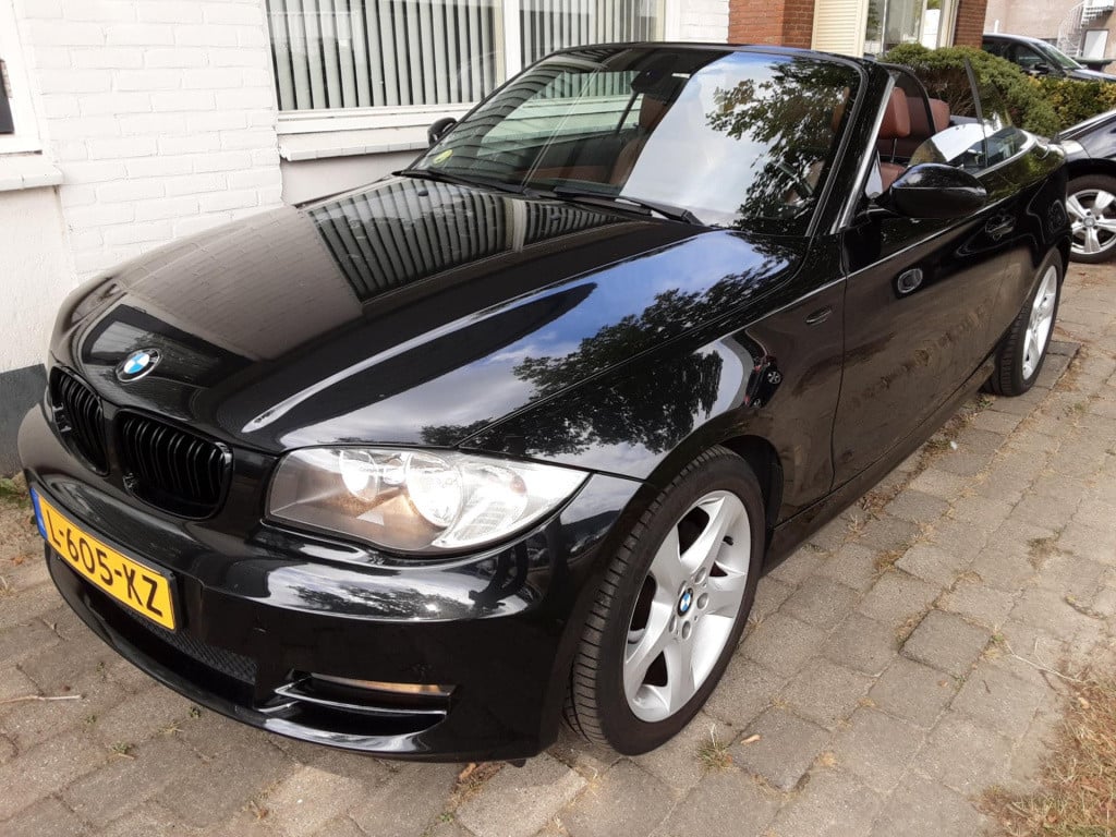 BMW 1 Serie cabrio 118i