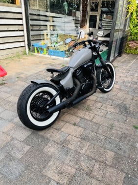 Honda VT600 bobber