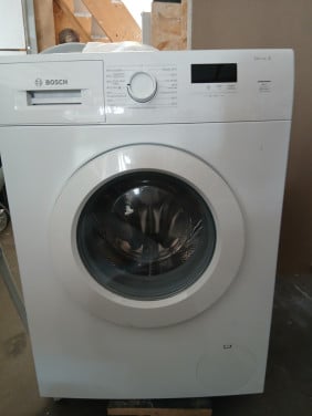 Wasmachine werkt prima bosch WAJ28071NL