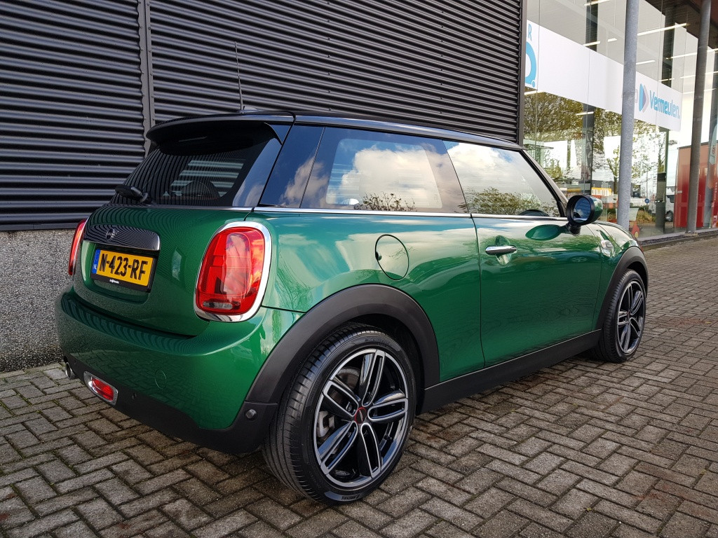 Mini One 1.5 chili / 17"jcw velgen