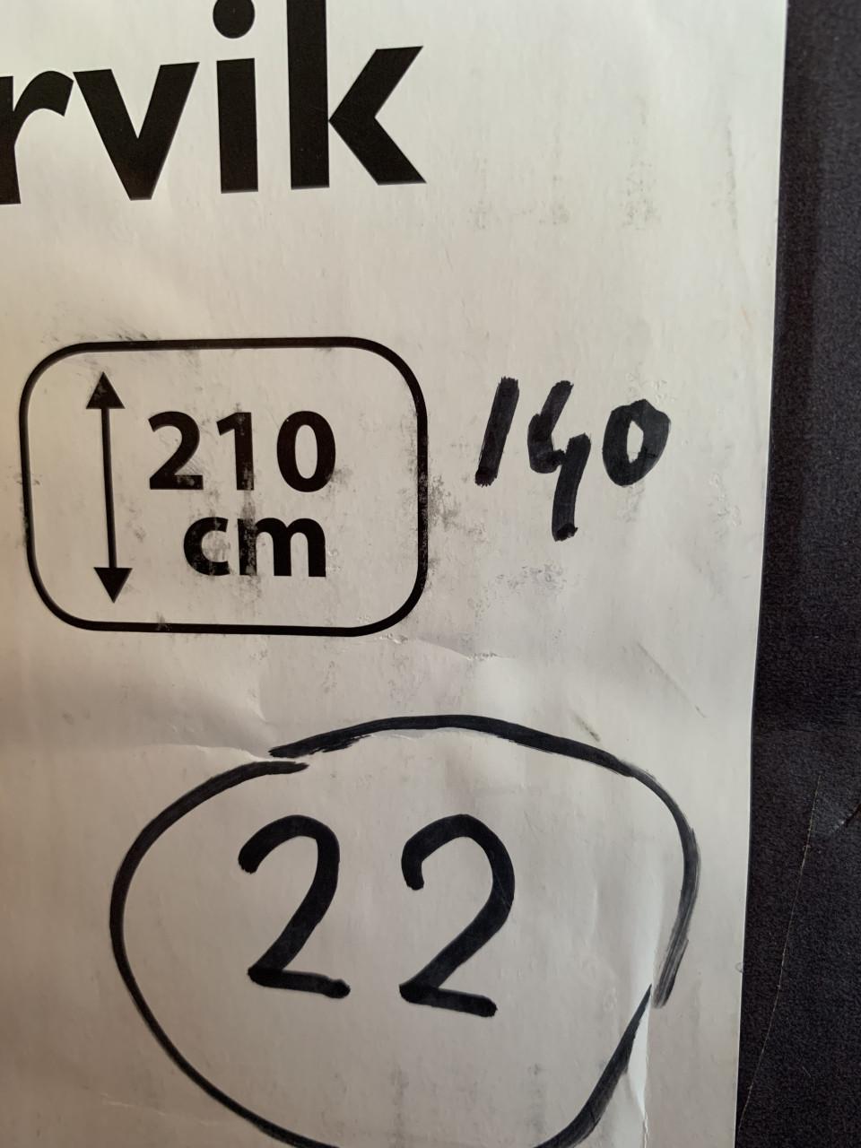 Kunstkerstboom 2.10 m hoog natuurgetrouw