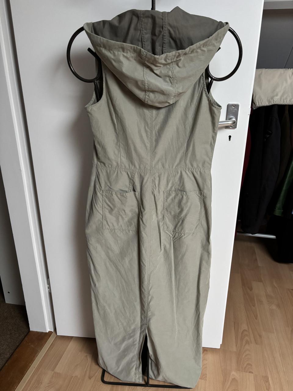 Mexx zachtgroene jurk maat 40