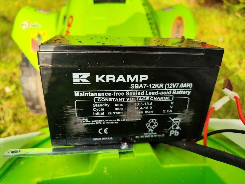 Elektrische kinderquad 12v Kawasaki INJUSA 2x accu