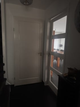 Binnendeur toilet opdek linksdraaiend