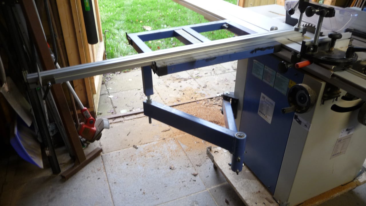 TE KOOP ZAAGMACHINE HBM 1600