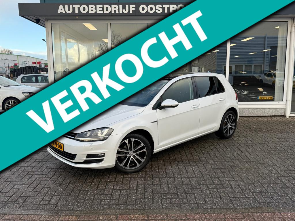 Volkswagen Golf 1.2 tsi business edition connected