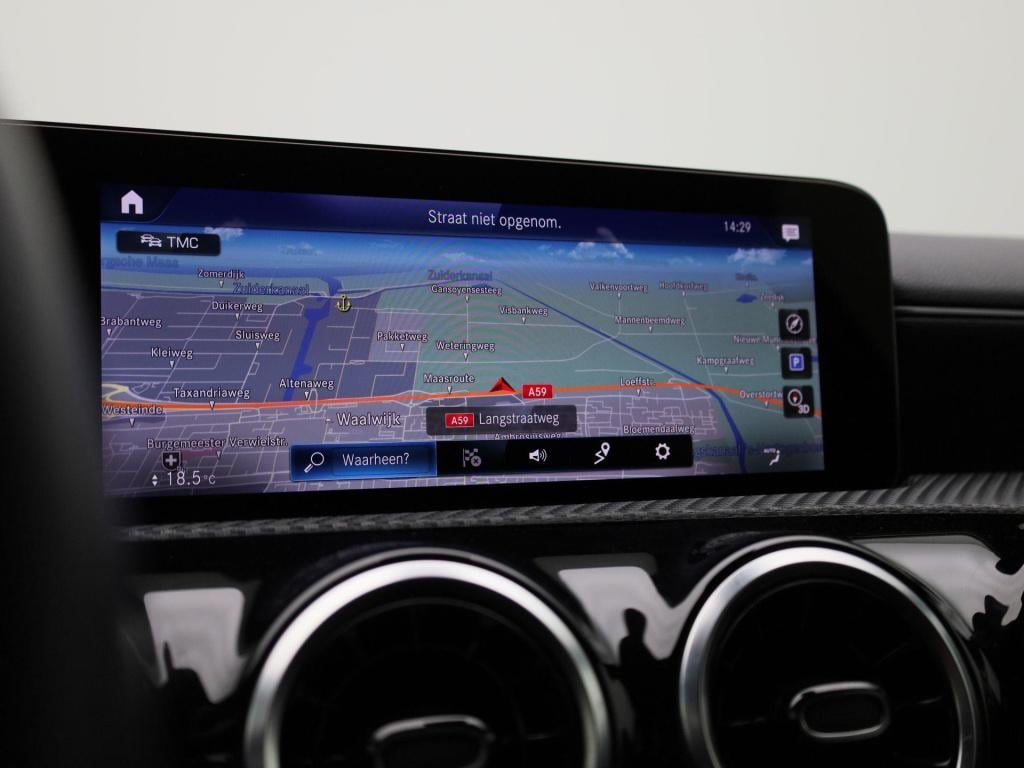 Mercedes-Benz A-Klasse 180 business solution | automaat | navigatie | achte