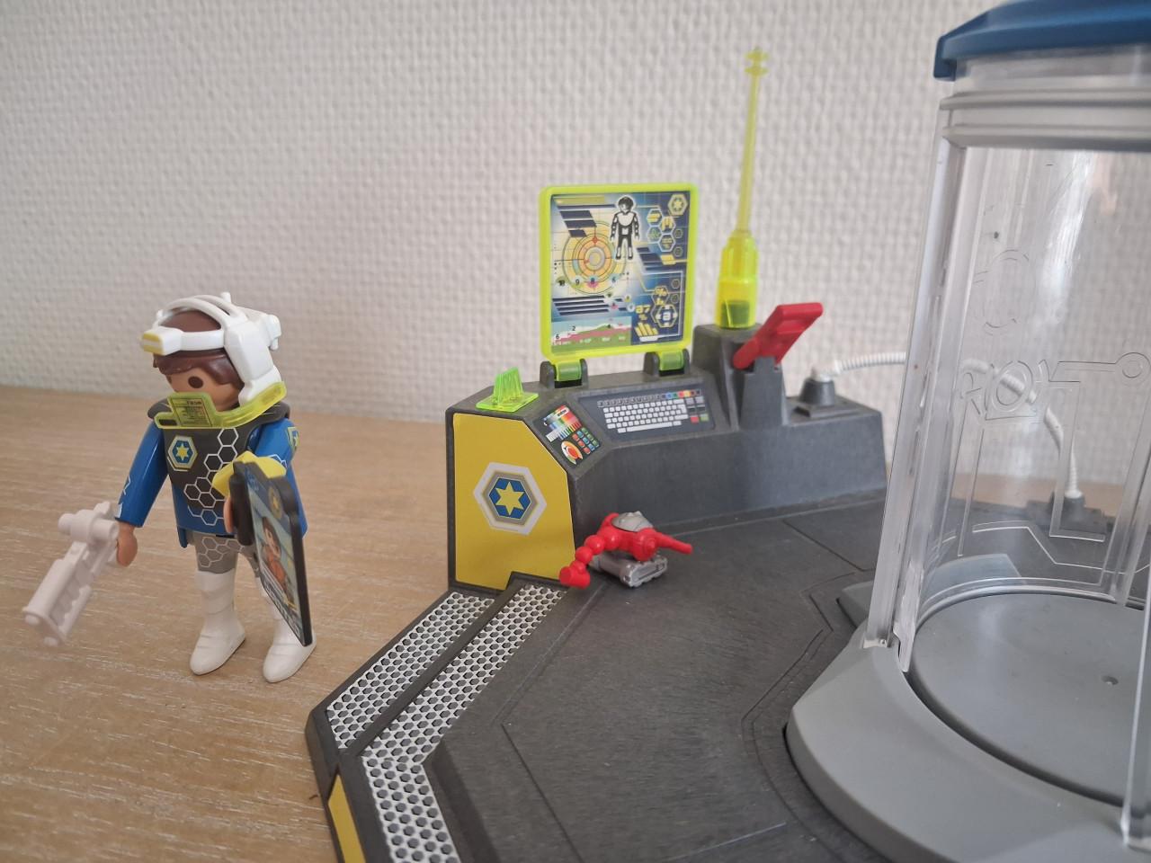 Playmobil special agent met commandocentrum set 70009