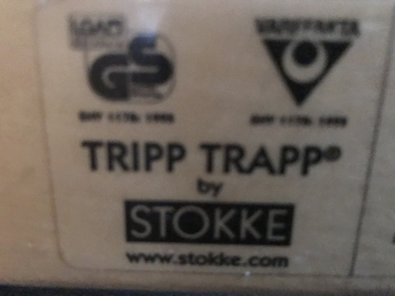 Tripp trapp stoel