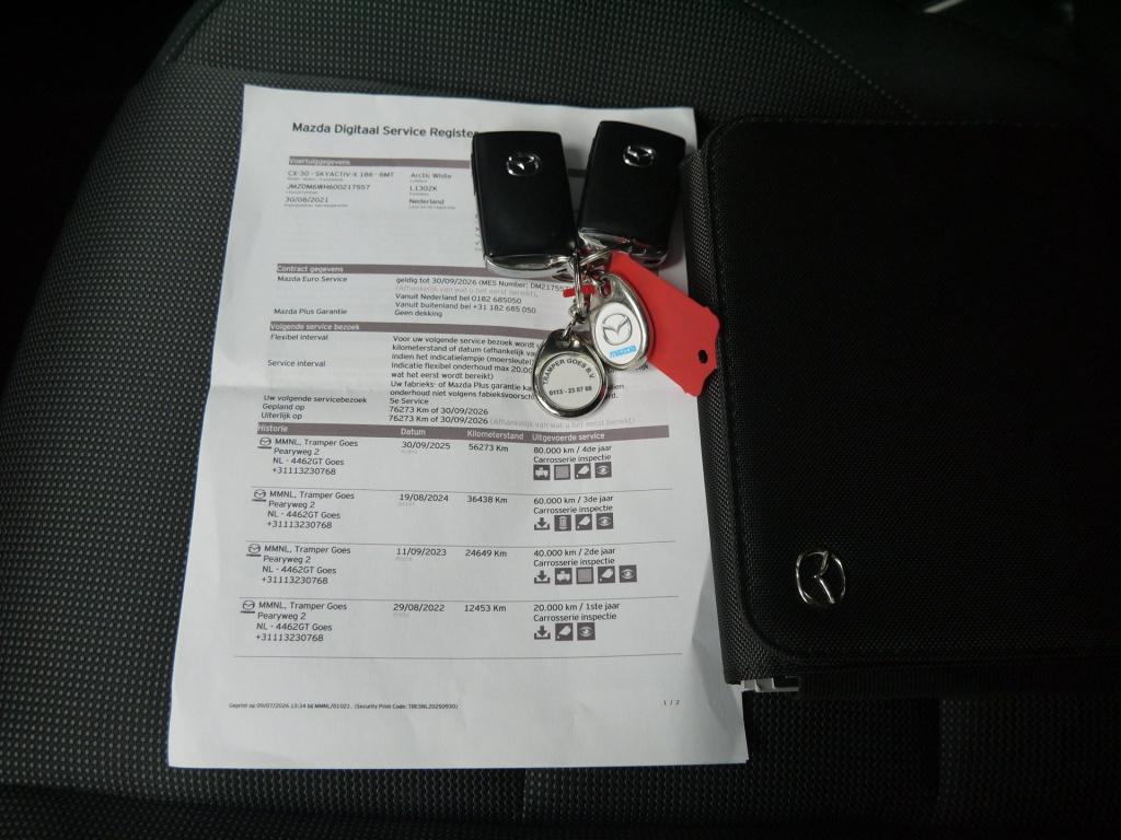 Mazda Cx-30 2.0 e-skyactiv-x m hybrid comfort|rijklaar