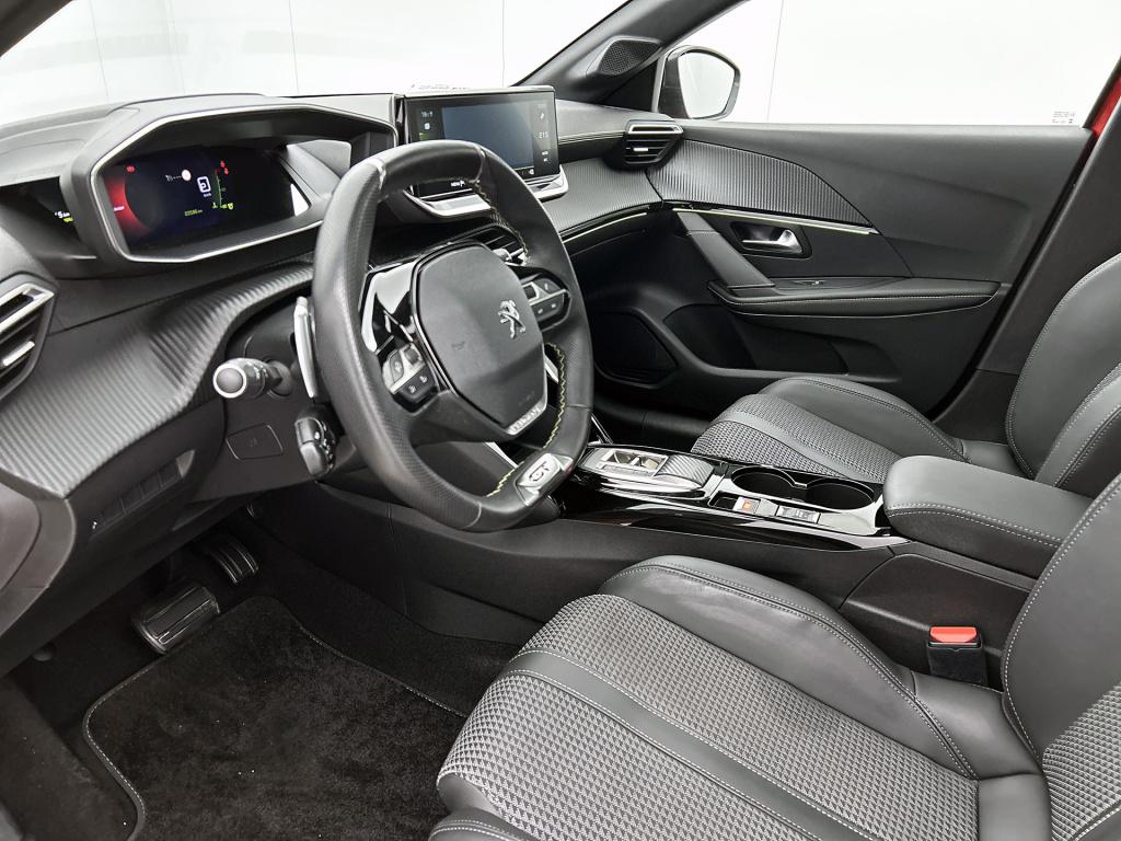 Peugeot 208 100 pk automaat gt | rijklaar | panoramadak | achteruitrijcamer