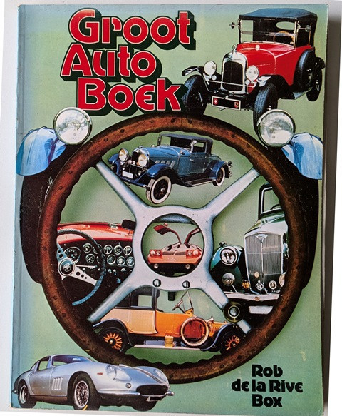 Groot Autoboek door Rob de la Rive Box