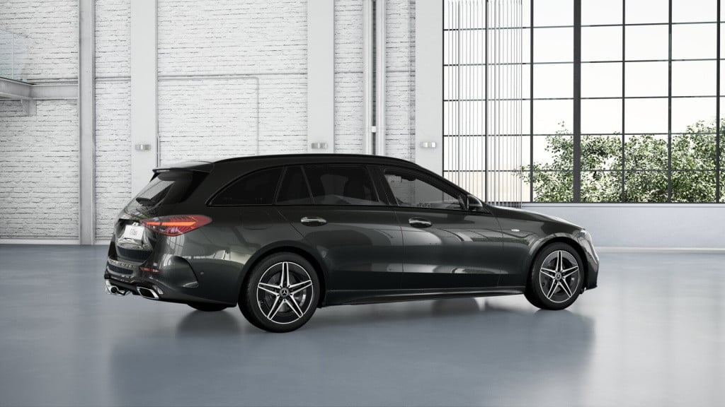 Mercedes-Benz C-Klasse estate 300 e business solution amg | nightpakket | t