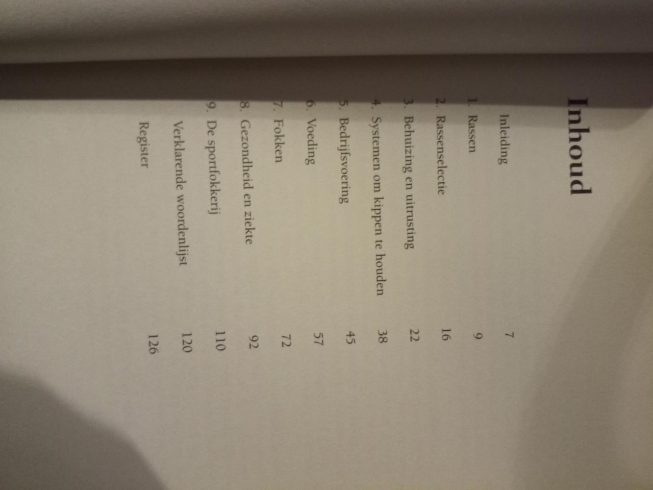 Boek succesvol Kippen houden